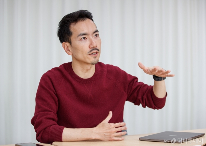 황도연 당근마켓 대표  /사진=이기범 기자 leekb@