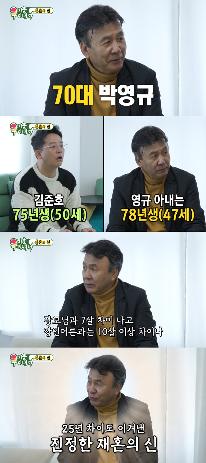 /사진=SBS &#039;미운 우리 새끼&#039; 방송 화면