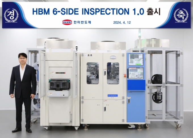  ѹ̹ݵü ȸ(ǥ̻) Ӱ ̴ HBM ˻ &#039;HBM 6 SIDE INSPECTION&#039;/ = ѹ̹ݵü 