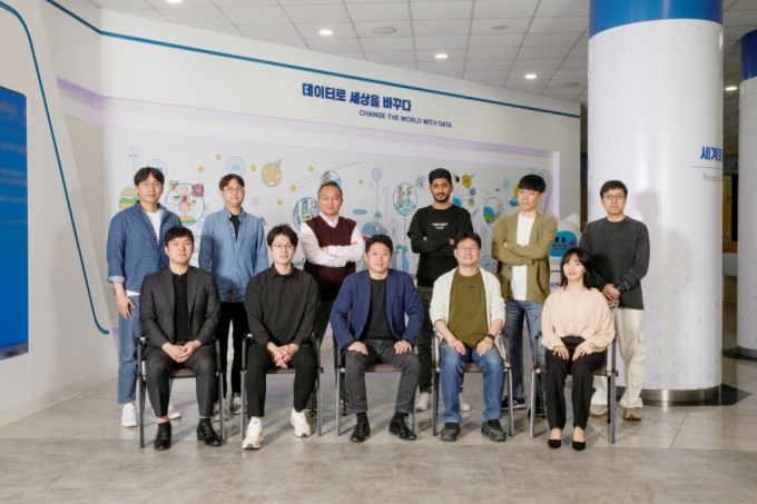 2024년 출범한 KISTI 초거대AI연구단은 한국형 LLM을 만들기 위한 '드림팀'으로 꾸려졌다. /사진제공=KISTI