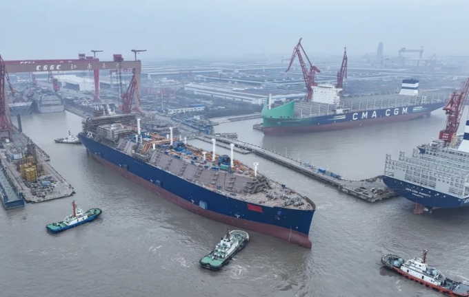 중국 선박/사진=중국 인터넷