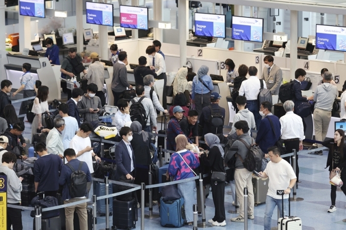 일본 도쿄 하네다 국제공항/사진=중국 인터넷