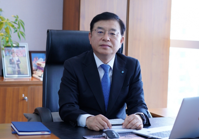 박종일 우리은행베트남 법인장이 22일(현지시간) 머니투데이 유니콘팩토리와 인터뷰하고 있다./사진=우리은행 