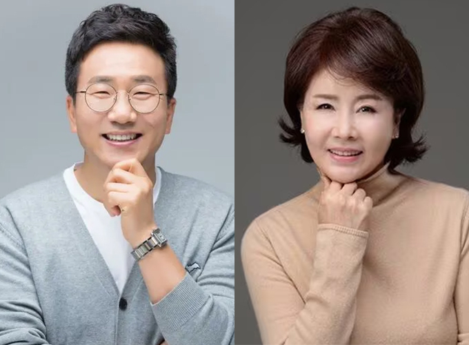 아나운서 유영재, 배우 선우은숙./사진=스타잇엔터테인먼트