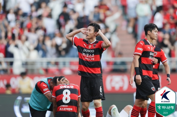 득점 후 김종우가 세리머니를 하고 있다. /사진=한국프로축구연맹 제공