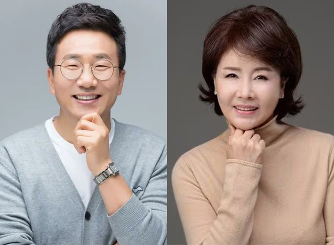 아나운서 유영재, 배우 선우은숙./사진=스타잇엔터테인먼트 