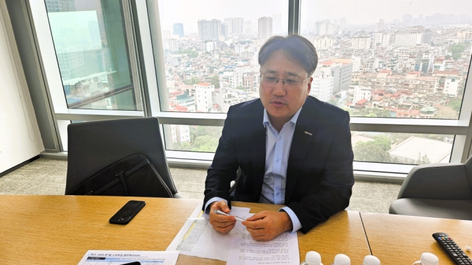 남경문 KSC 하노이 소장 /사진=최태범 기자