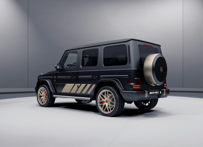 메르세데스-AMG G 63 그랜드 에디션. /사진제공=메르세데스-벤츠 코리아