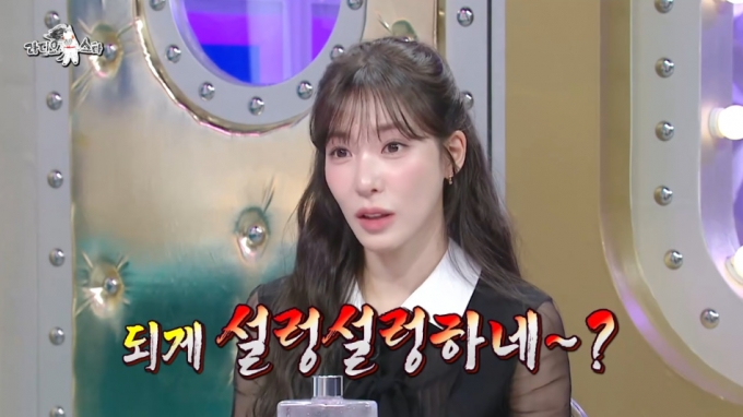 그룹 소녀시대 출신 티파니 영. /사진=MBC &#039;라디오스타&#039; 방송 화면