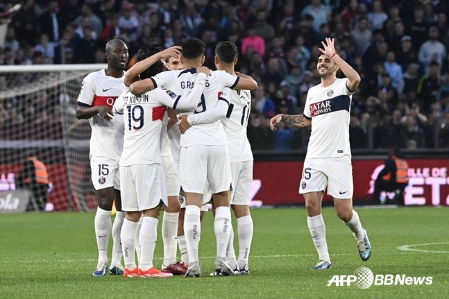 이강인 '1골 1도움' 美친 활약, 두 자릿수 공격P 돌파했다! PSG, 리그 최종전서 메스에 2-0 승리