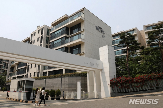 94억 한남더힐 빚 없이 산 사람, 98년생이었다