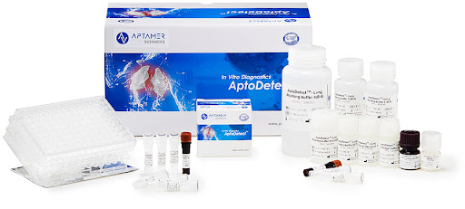 '압토디텍트렁'(AptoDetectTM-Lung). /사진제공=압타머사이언스