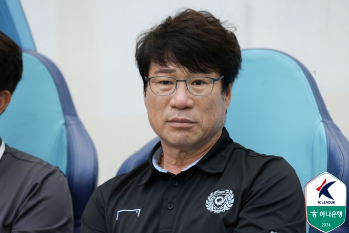 박창현 대구FC 감독. /사진=한국프로축구/로이터=뉴스1연맹 제공