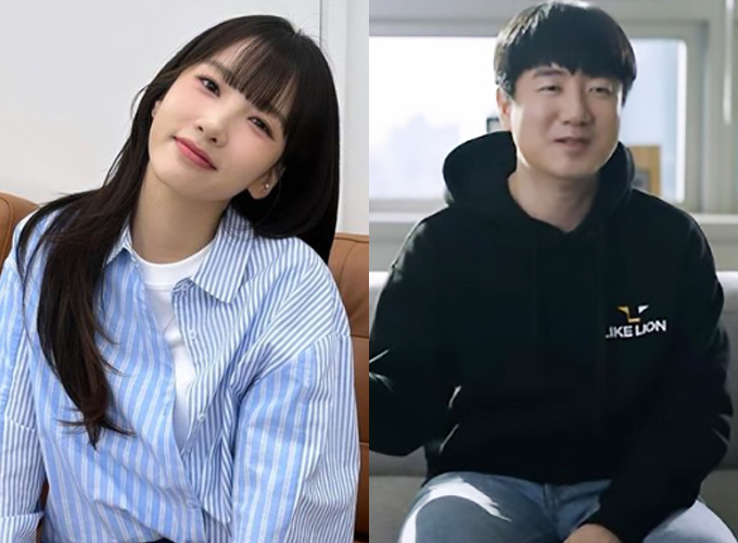그룹 레인보우 출신 지숙, 프로그래머 출신 기업인 이두희. /사진=지숙, 이두희 인스타그램