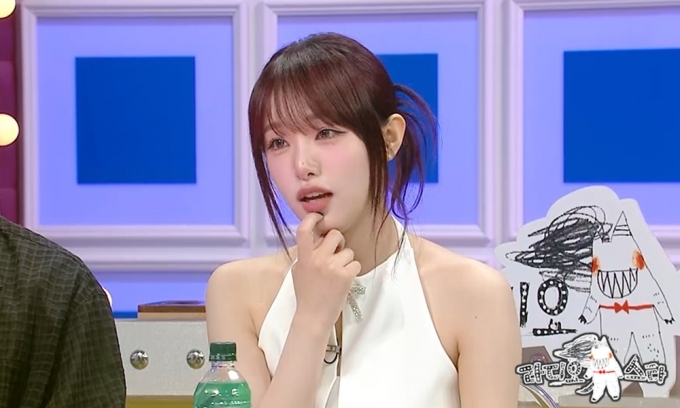 그룹 아이즈원 출신 가수 최예나. /사진=MBC &#039;라디오스타&#039; 