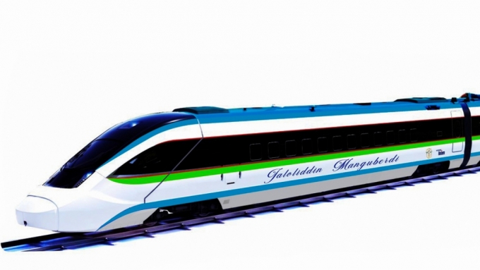 현대로템이 제작하는 우즈베키스탄 고속철도차량