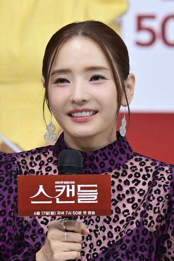 연속극 스캔들 출연자 등장인물 수부작 정보