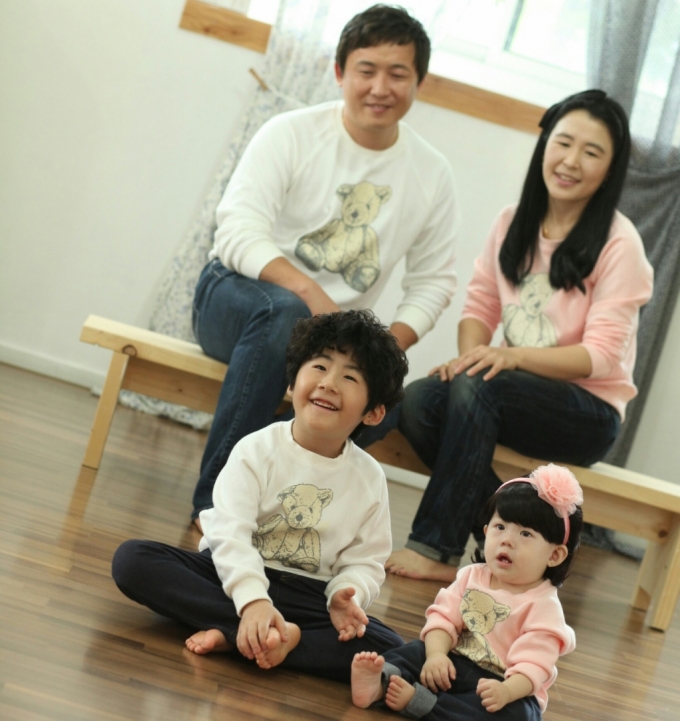 고 김소영씨 가족 사진/사진= 한국장기조직기증원