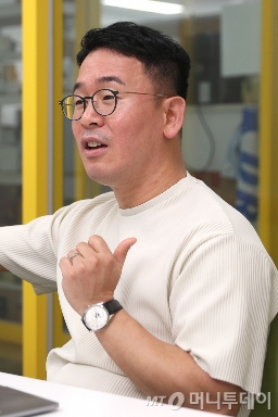 강영석 온베케이션 대표 인터뷰 /사진=이기범 기자 leekb@