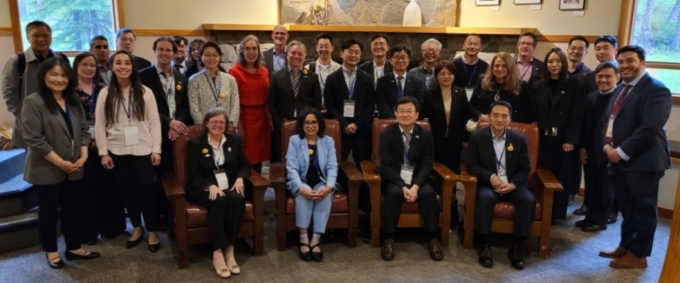 6월 17일~18일 캐나다 밴프에서 개최한 제4차 한국-캐나다 과학기술혁신공동위원회 /사진=과학기술정보통신부