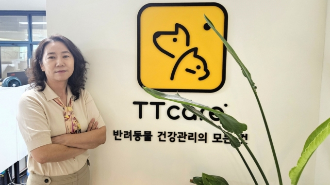 허은아 에이아이포펫 대표 /사진=최태범 기자