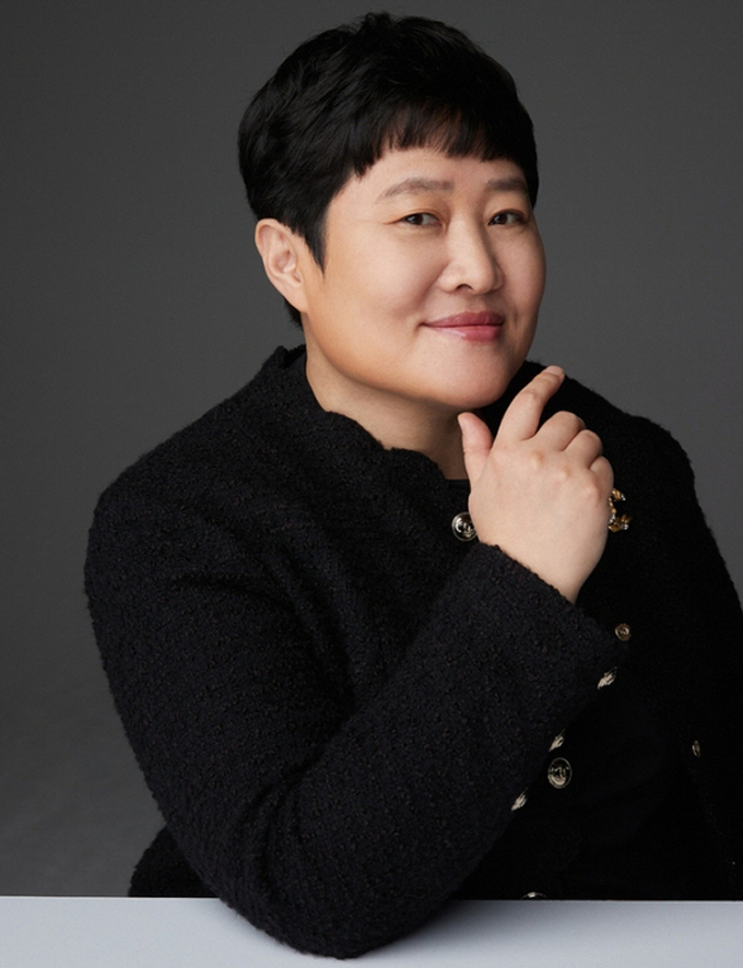권진영 후크엔터테인먼트 대표. /사진=후크엔터테인먼트