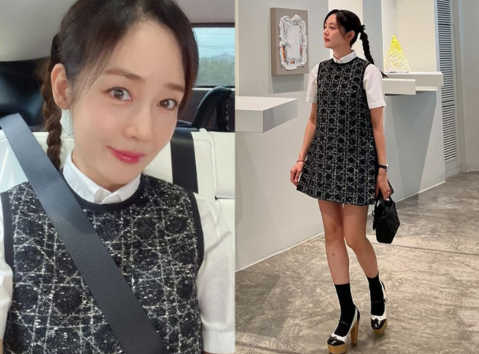 핑클 출신 배우 성유리 /사진=성유리 인스타그램