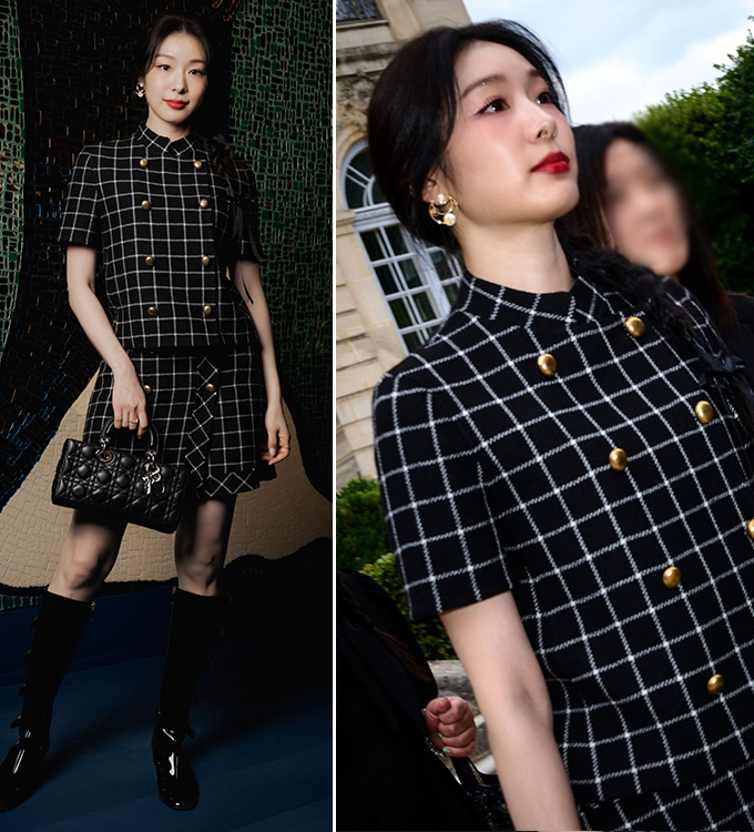 전 피겨스케이팅 선수 김연아. /사진=디올(Dior) 공식 트위터, &#039;보그 태국&#039; 인스타그램