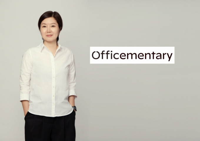 오피스멘터리가 글로벌 오피스 인테리어 디자인 그룹인 겐슬러(Gensler) 출신의 나하나 대표를 영입했다. /사진=아파트멘터리 제공