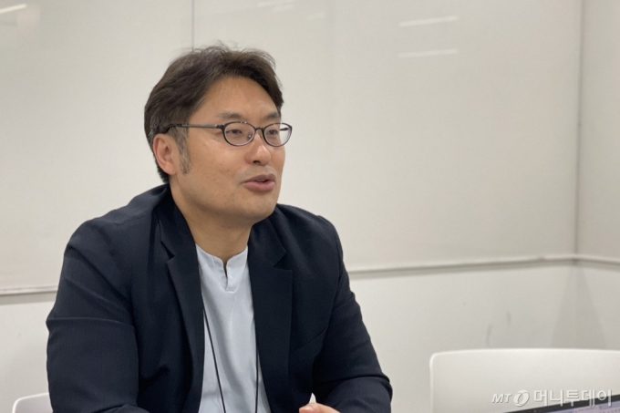 노광석 큐심플러스 대표/사진=고석용 기자