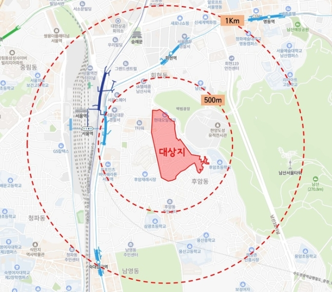 서울 영등포구 신길동 314-14일대 위치도/자료제공=서울시