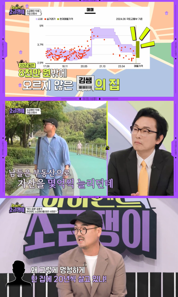 /사진=KBS2 '하이엔드 소금쟁이' 방송 화면