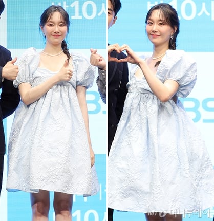 이유영, 깜짝 결혼+임신 소식…D라인 가린 공식석상 패션 '재조명'