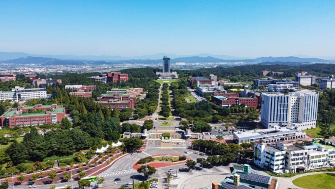 대구대학교 경산캠퍼스 전경./사진제공=대구대