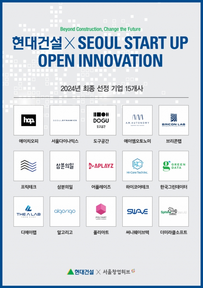  &#039;2024 Ǽ x Seoul Startup Open Innovation&#039;  ü Ȳ/ڷ=Ǽ