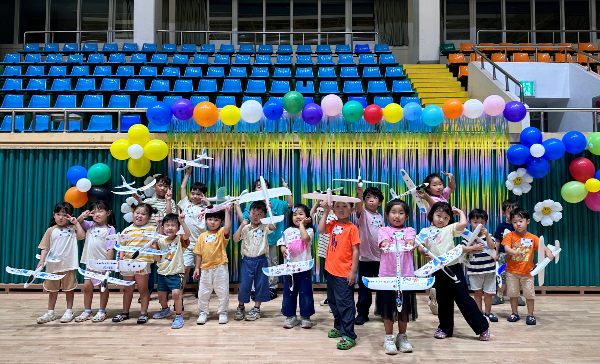 6월 9일 광양지역에서 개최된 2024 포스코 콘서트 자녀 돌봄교실 /사진제공=포스코