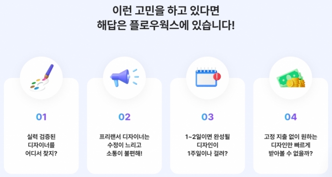 빠르고 정확하게 기업용 디자인 아웃소싱…플로우웍스, 팁스 선정