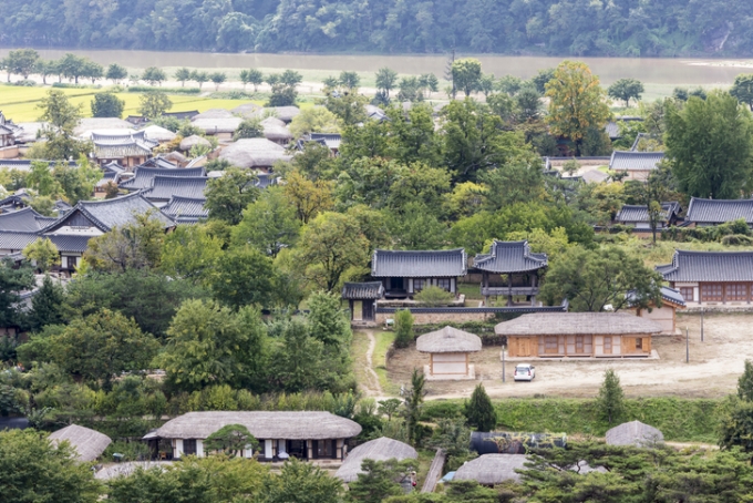 경북 안동 하회마을 참고 이미지/사진=게티이미지뱅크