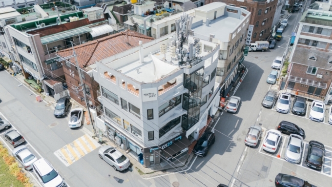 블루포인트파트너스와 충남대학교 창업지원단이 발굴한 우수 (예비)창업자들이 이용할 수 있는 '시작점 스타팅 포인트'/사진=블루포인트파트너스