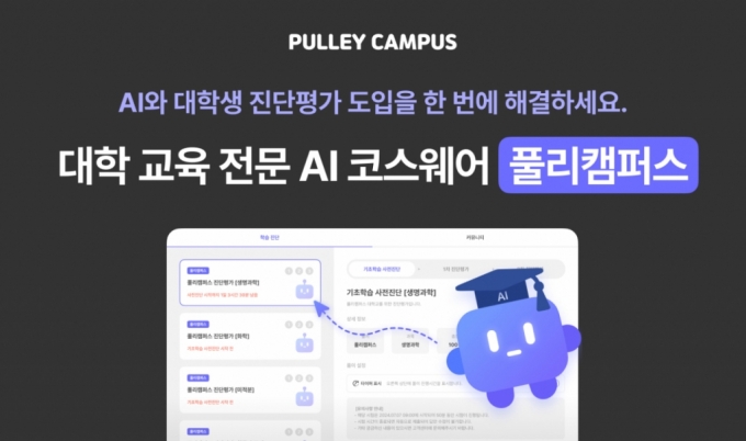 대학교육에 AI 접목…프리윌린, 고등교육 에듀테크 실증기업 선정