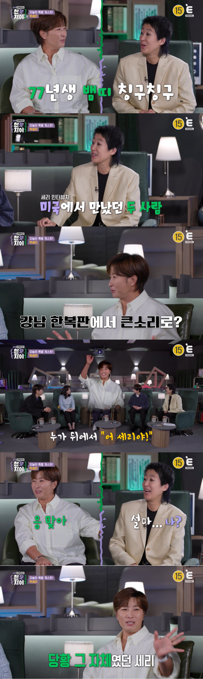 /사진=E채널 &#039;한 끗 차이 : 사이코멘터리&#039; 방송 화면