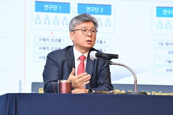 오상록 한국과학기술연구원장.(사진=한국과학기술연구원)