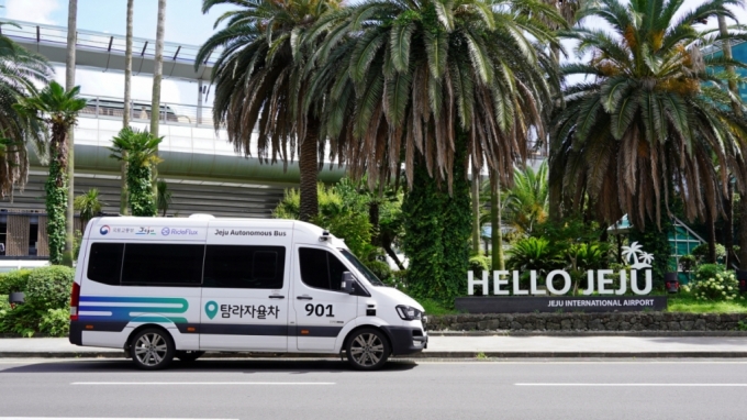 세계 최장거리 자율주행, 제주서 실현…왕복 116km 구간 달린다