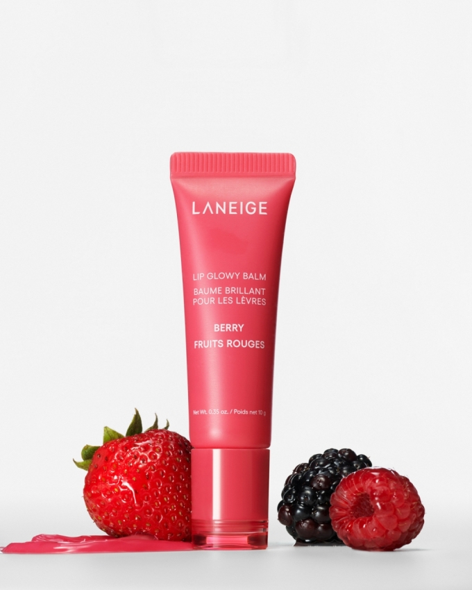 라네즈 립 글로이 밤-베리향(Lip Glowy Balm-Berry)/사진=아모레퍼시