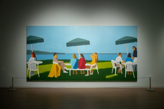  알렉스 카츠(Albertina Museum Collection  Alex Katz) /사진= 뮤지엄엘