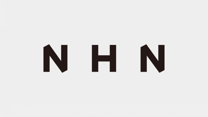 NHN 신규 CI 블랙 버전. /사진=NHN