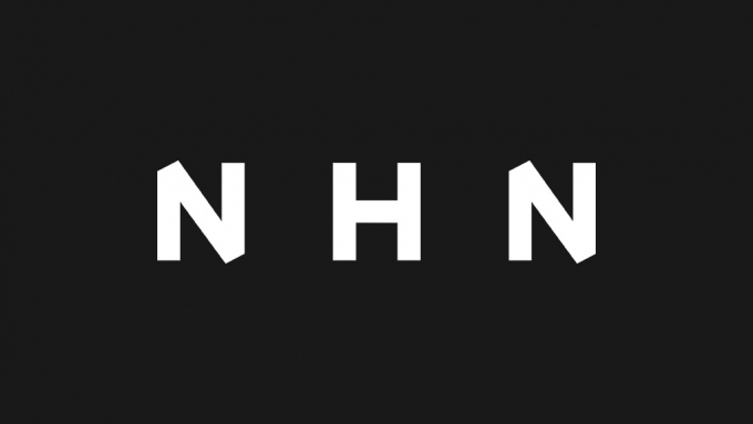 NHN 신규 CI 화이트 버전. /사진=NHN