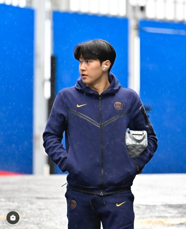 이강인. /사진=PSG SNS