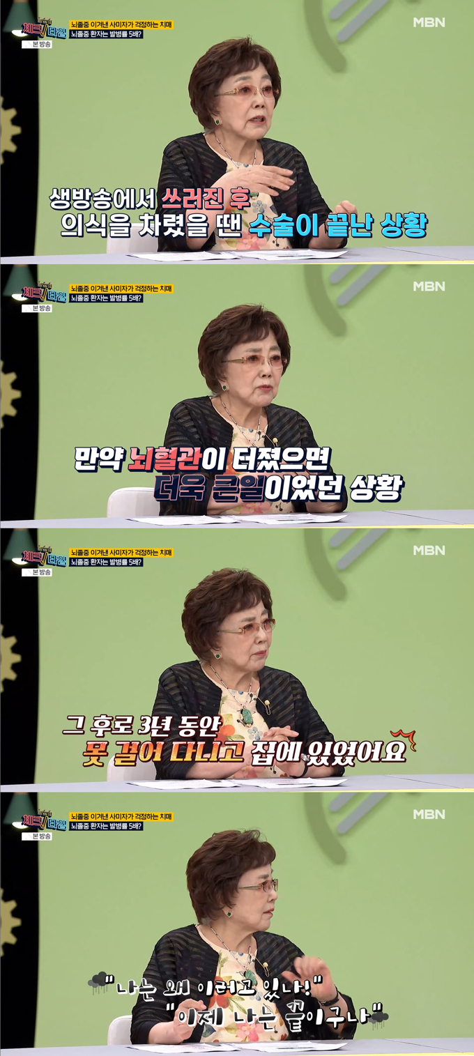  /사진=MBN '한 번 더 체크타임' 방송 화면