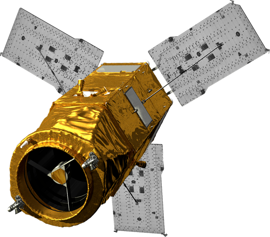 전자광학·적외선(EO·IR) 센서가 탑재된 정찰위성 모식도. / 사진=방위사업청